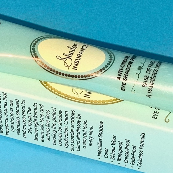 🎀 $48 - Too Faced Shadow Insurance ORIGINAL Anti-crease Eye Shadow Primer HTF - Picture 14 of 16